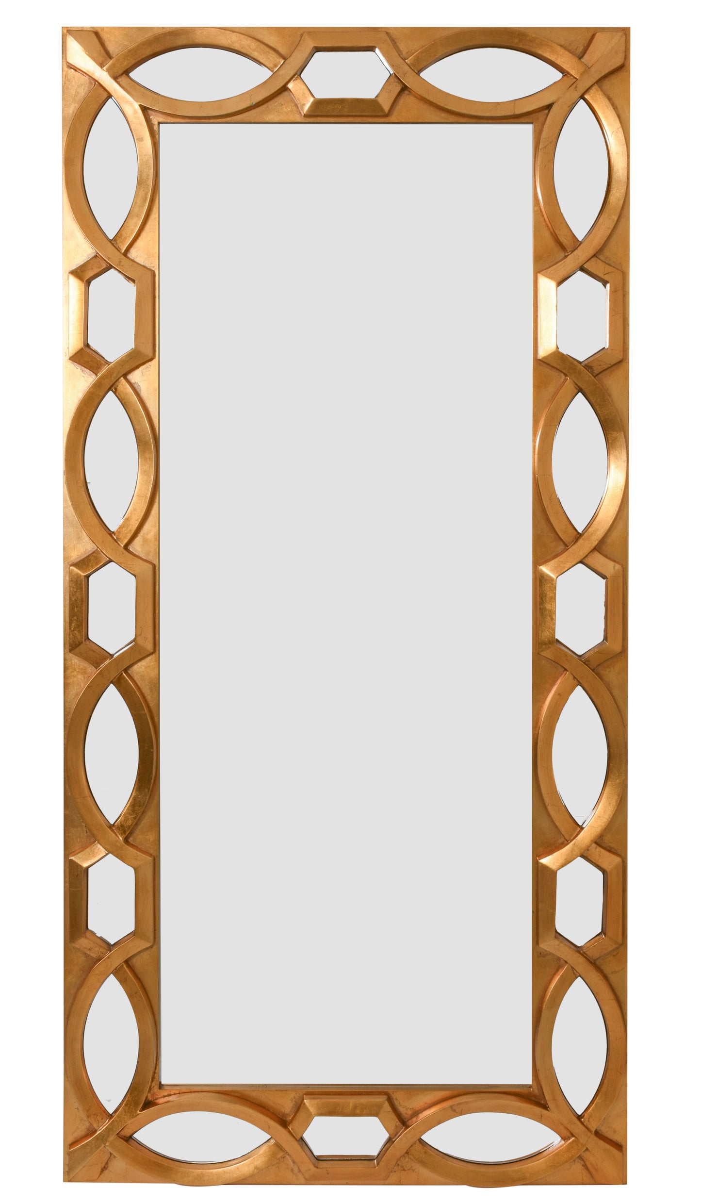 Diamond Stack Leaner Gold