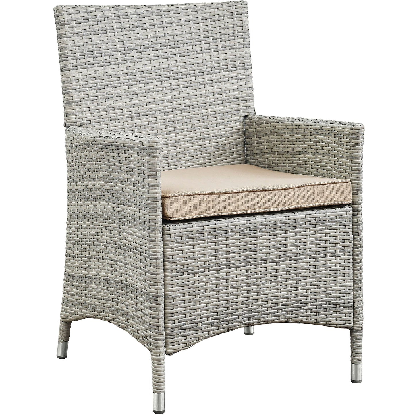 Bridge 4 Piece Outdoor Patio Patio Conversation Set by Modway