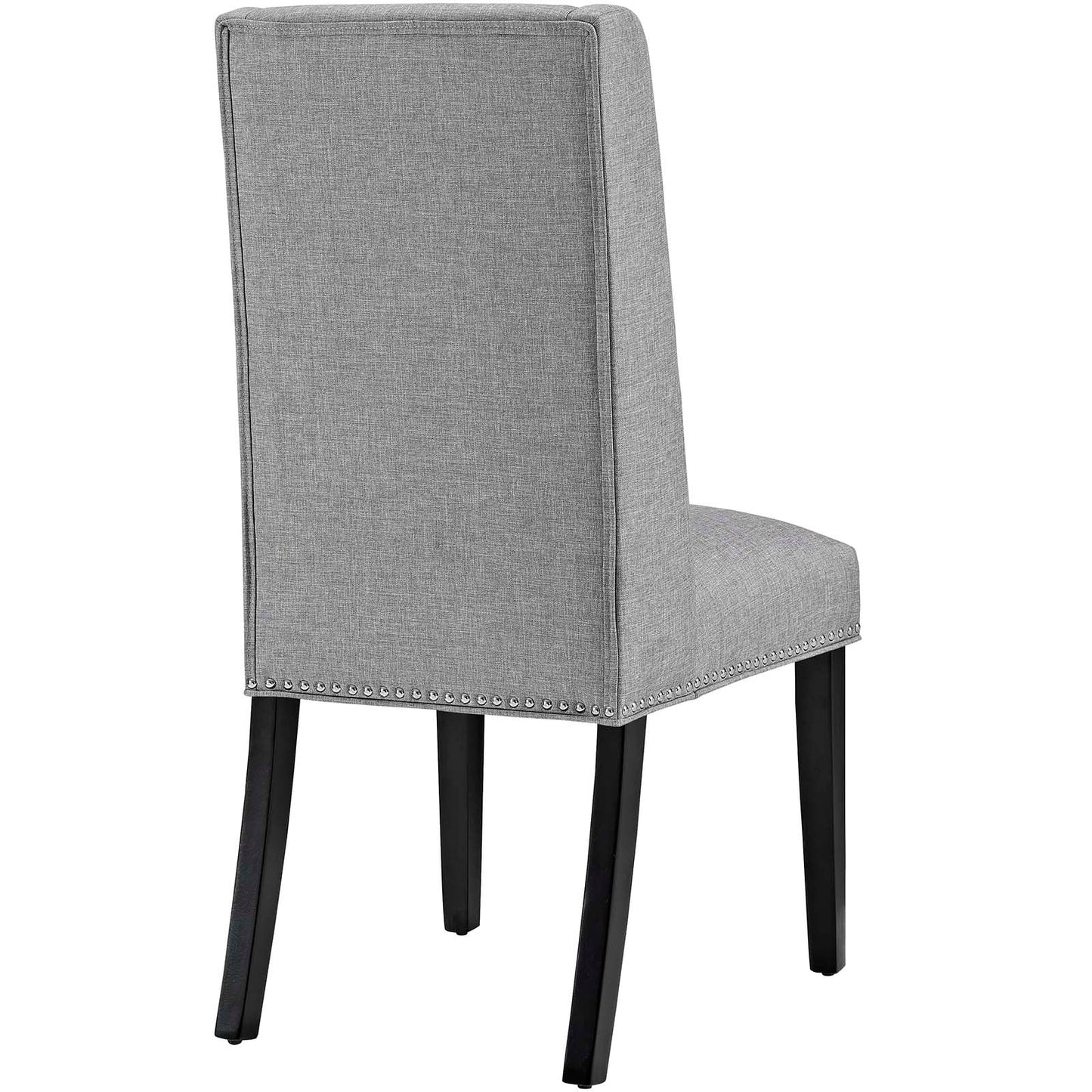 Baron Fabric Dining Chair Set of 2 by Modway