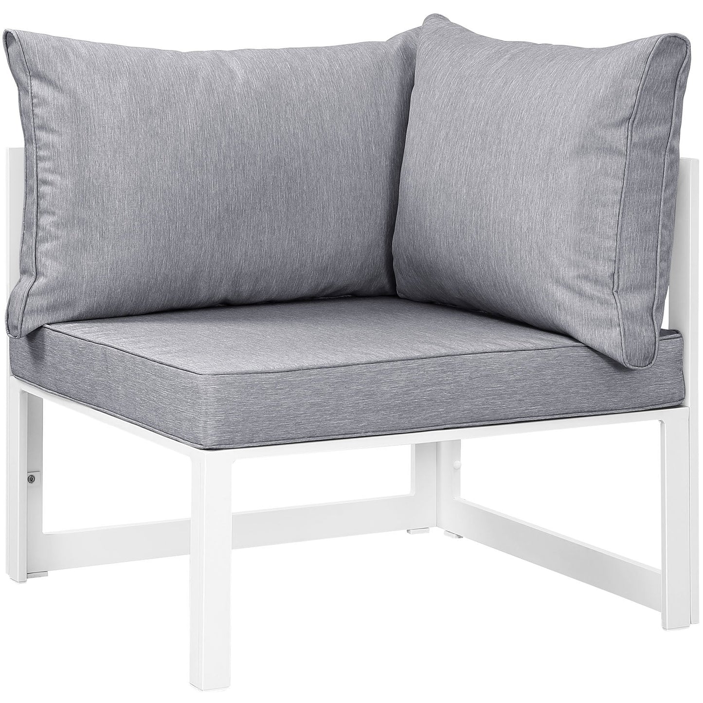 Fortuna Corner Outdoor Patio Armchair by Modway