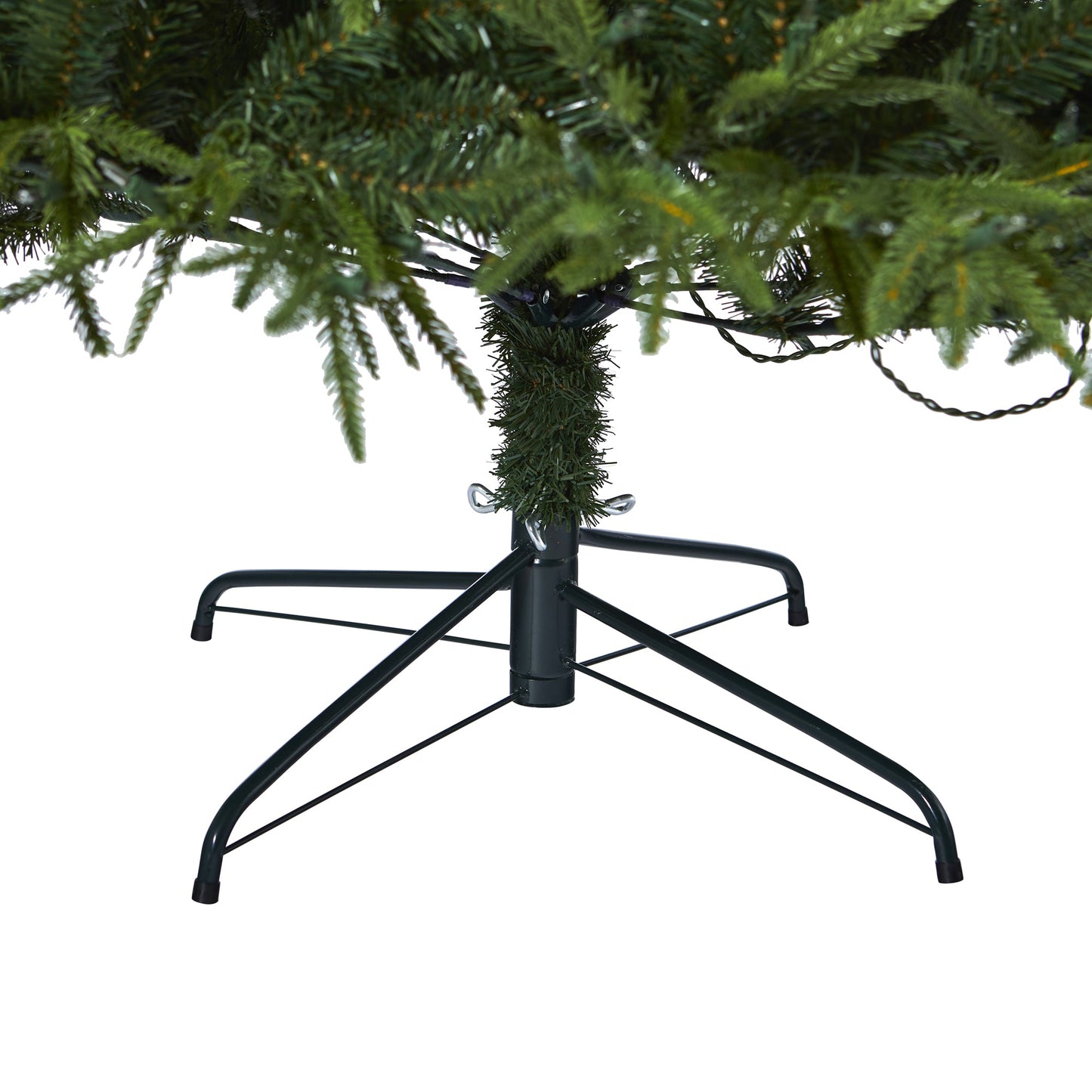 7' Colorado Mountain Fir 'Natural Look' Artificial Christmas Tree w/ 500 LED