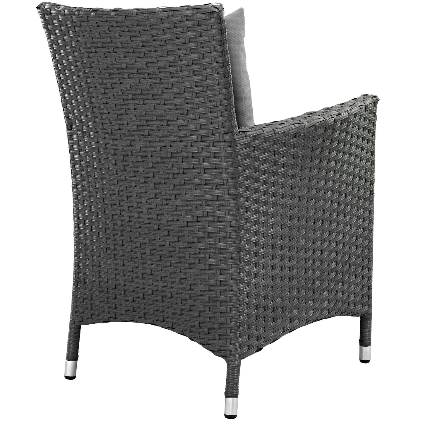 Sojourn Dining Outdoor Patio Sunbrella¨ Armchair by Modway
