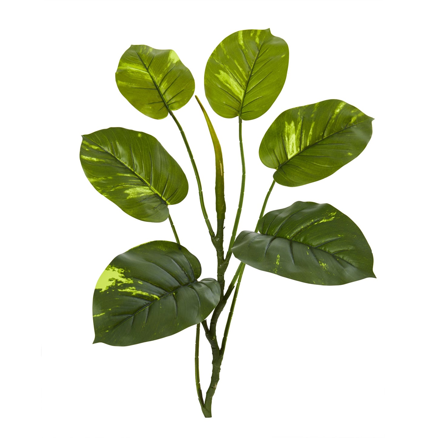 32" Large Leaf Pothos Artificial Vinning Plant (Set of 6)