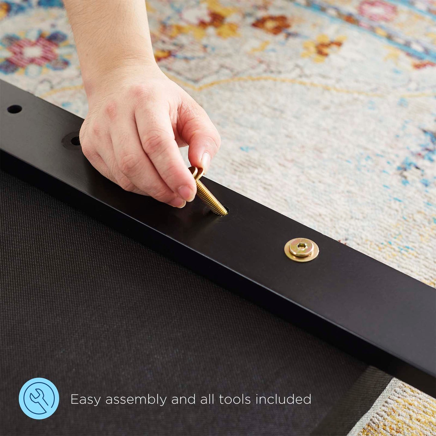 Rebecca Performance Velvet Twin Headboard by Modway