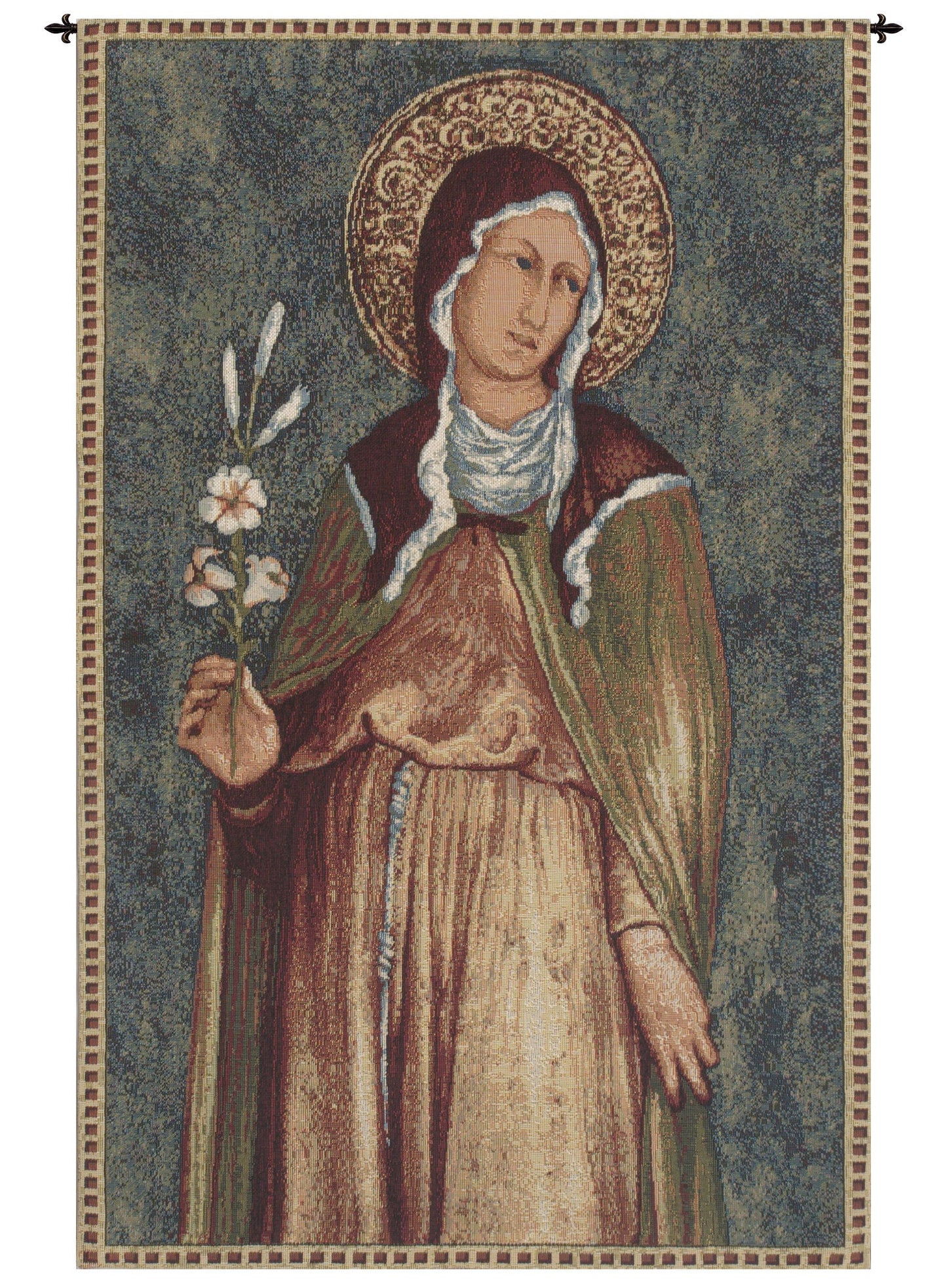 Saint Clare European Wall Art