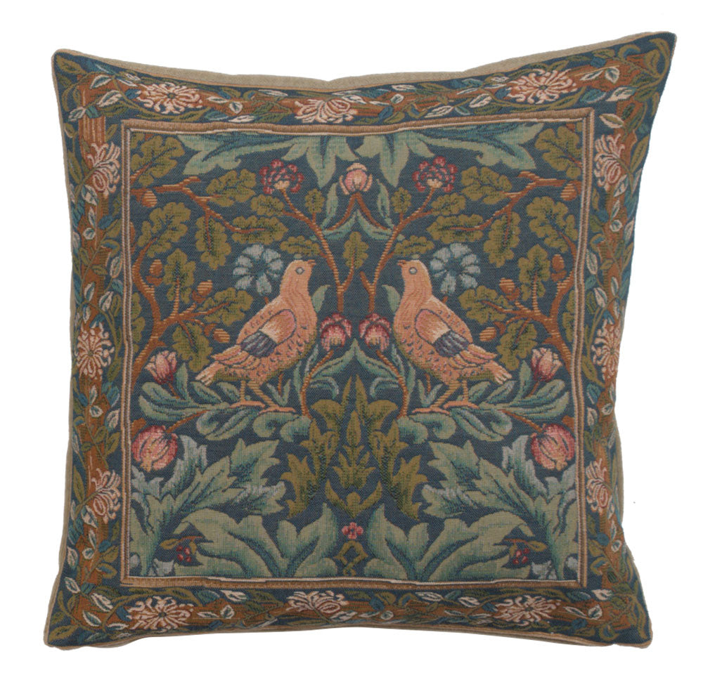 Brother Bird French Cushion
