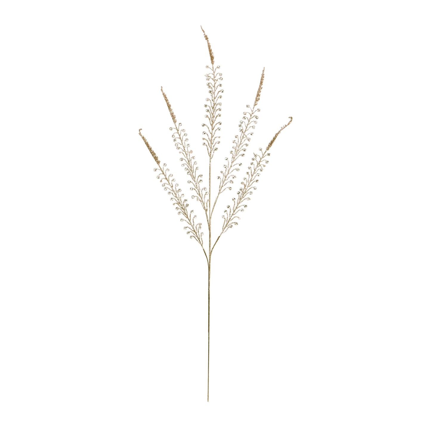 Beaded Fern Spray (Set of 2)