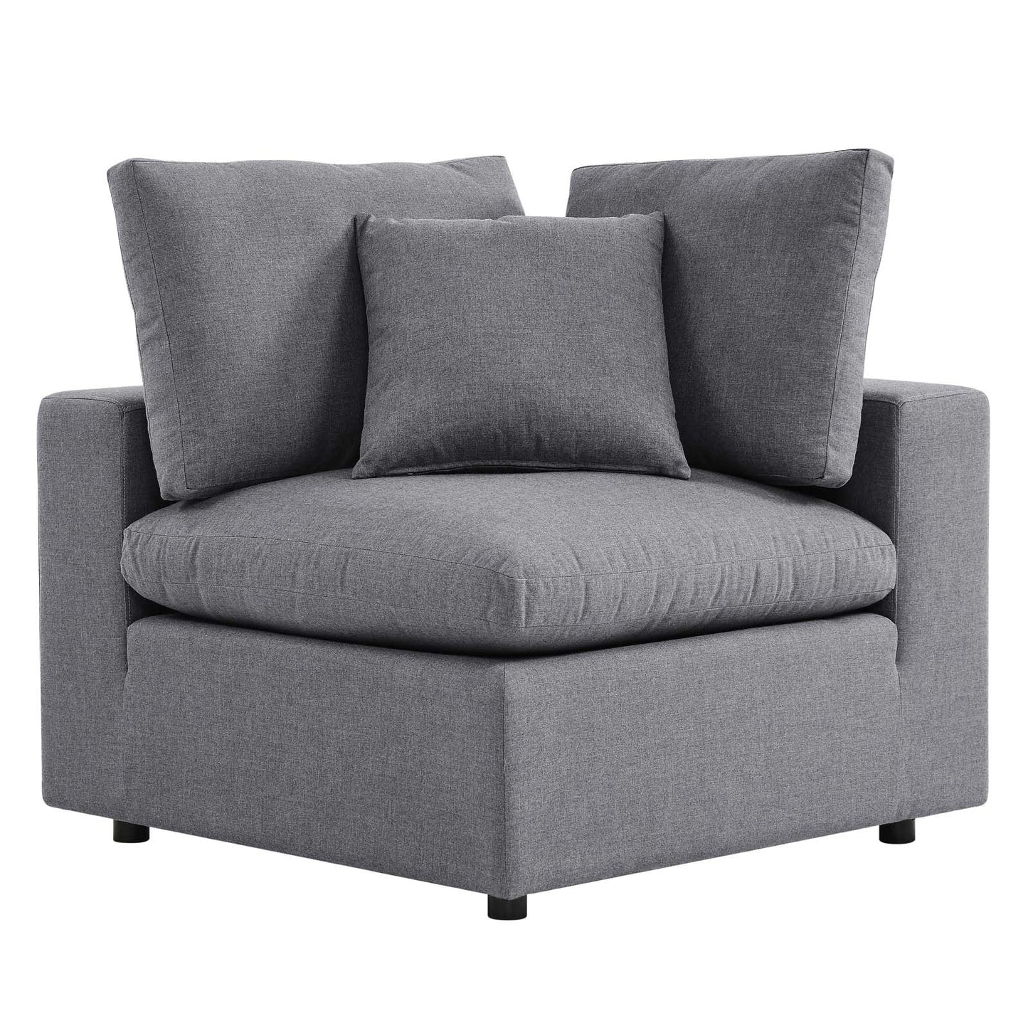 Commix 4-Piece Sunbrella¨ Outdoor Patio Sectional Sofa by Modway