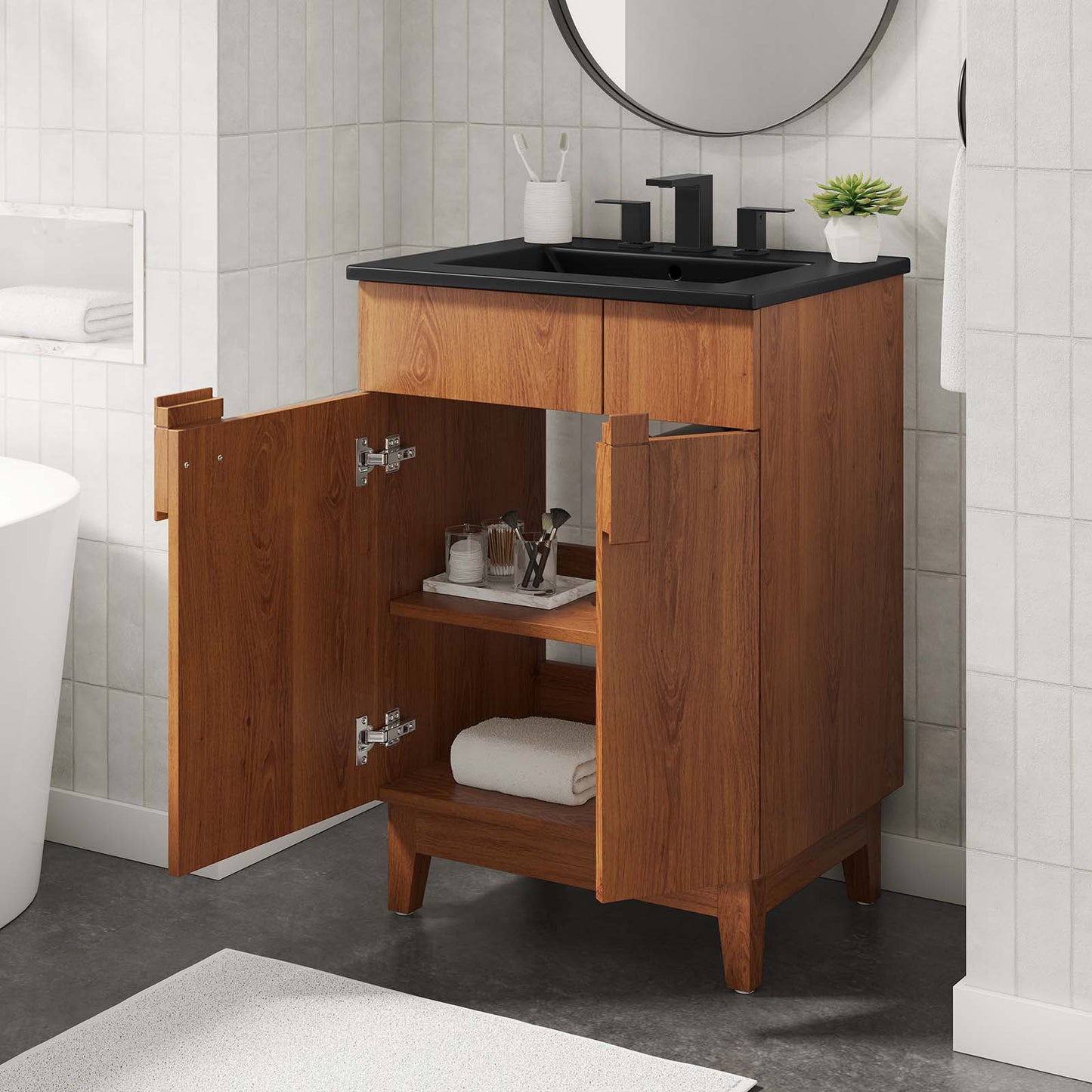 Miles 24" Bathroom Vanity by Modway