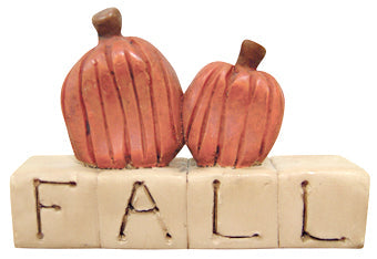 Fall Resin Block (Pack of 4)