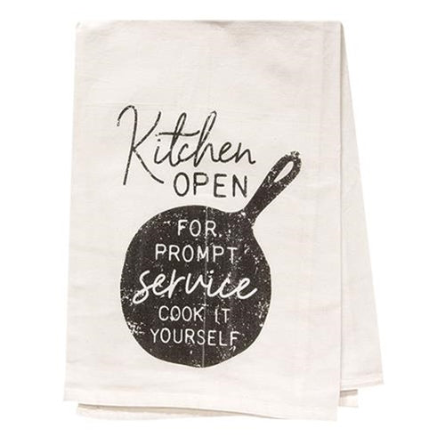 Kitchen Open Dish Towel (Pack of 4)