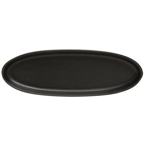 Black Oval Tray (Pack of 4)