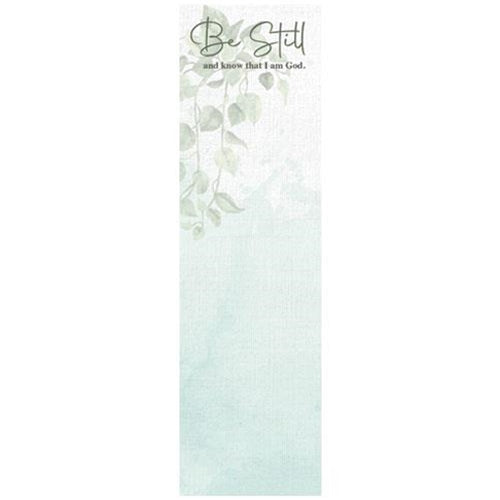Be Still Notepad (Pack of 4)