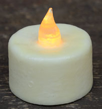 Ivory Timer Tealight (Pack of 4)