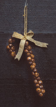 Rusty Bell Candy Cane (Pack of 4)