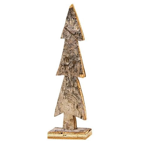Medium Birch Bark Tree (Pack of 4)