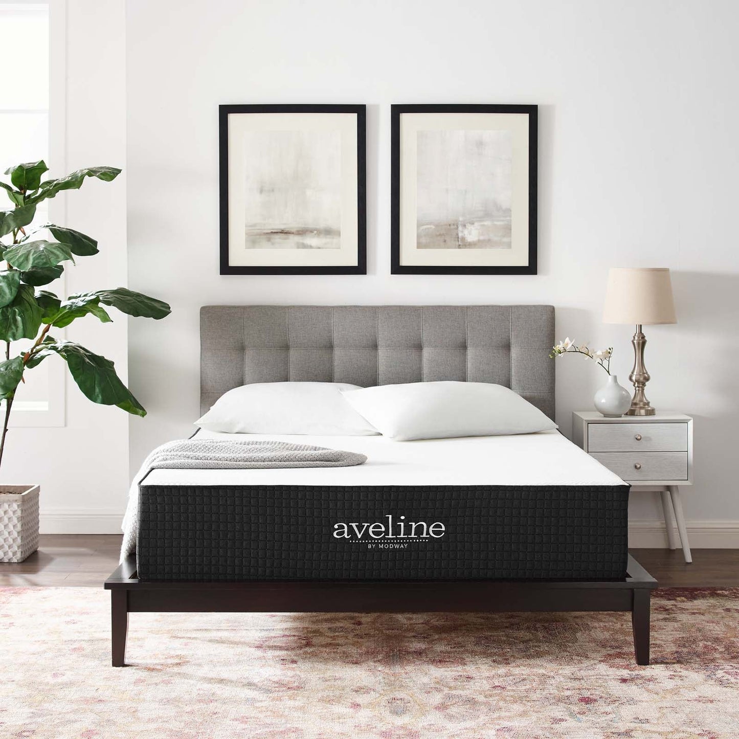 Aveline 12" Memory Foam Twin Mattress by Modway