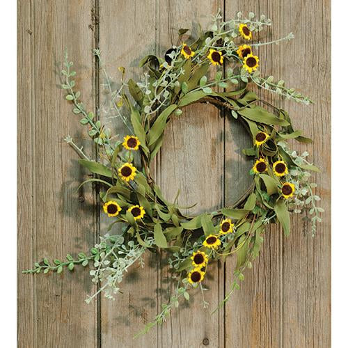 Bird's Eye Daisy Wreath (Pack of 4)