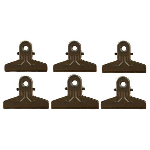 6/Set Black Clips (Pack of 4)