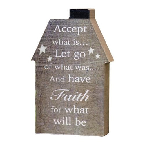 Faith House (Pack of 4)
