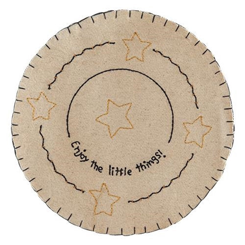 Star Candle Mat (Pack of 4)
