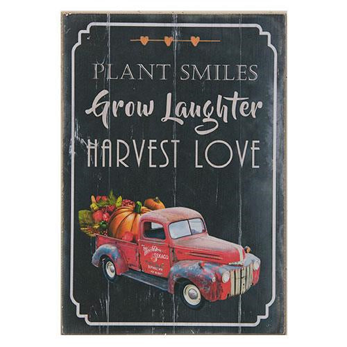 Plant Smiles Sign 13x9 (Pack of 4)