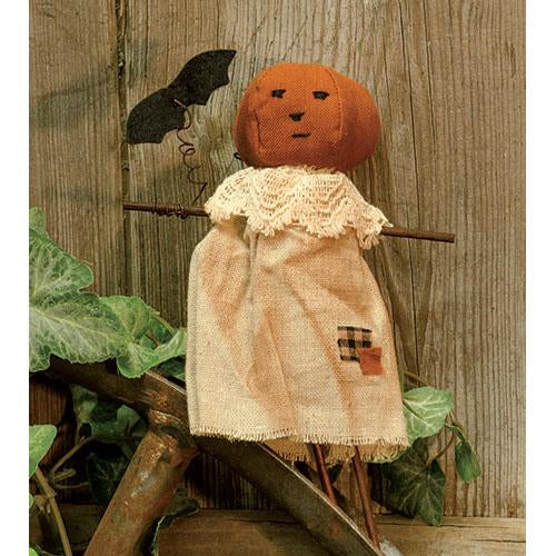 Patches Pumpkin Girl (Pack of 2)
