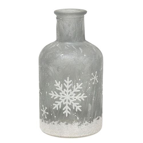 Small Snowflake Icy Bottle (Pack of 4)