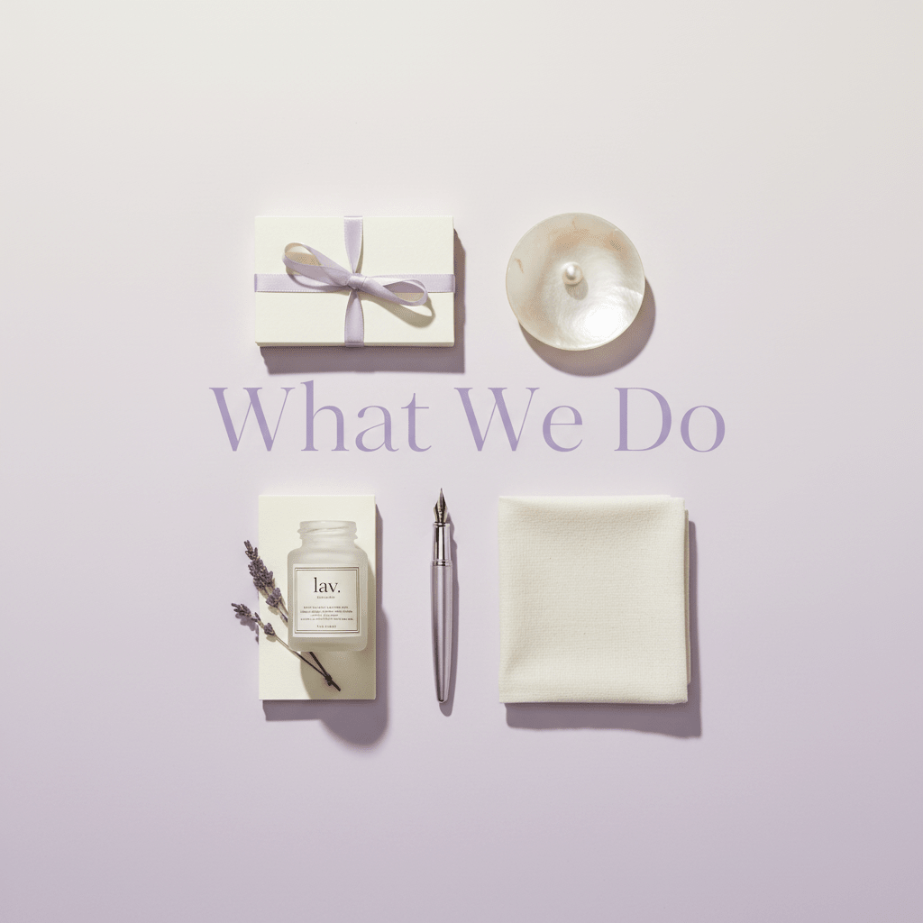What We Do / Lav. - Lav.