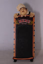 Standing Chef with Chalkboard 60" Tall