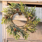 Mountain Pine Candle Ring 12"  (Pack of 4)