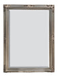 Mini Grand Victorian Mirror 24x36 Silver