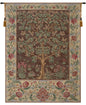 Tree of Life Brown III European Tapestry