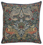 Peacock and Dragon Blue Cushion Wholesale