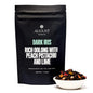 Dark Iris - Peach Pistachio Oolong Tea
