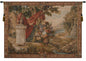 Bouquet au Drape No People French Tapestry