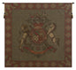 Blason Norfolk Green Square Belgian Tapestry