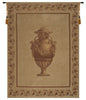 Antique Greek Urn Belgian Tapestry