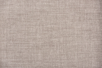 Baxton Studio Sigrid Mid-Century Modern Light Grey Fabric Upholstered Antique Oak Finished Wood Ottoman