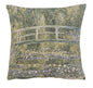 Monet's Bridge at Giverny III European Cushion Covers