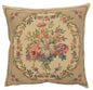 Bouquet Floral Beige European Cushion Covers
