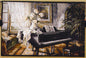 Life's Grand Fine Art Tapestry