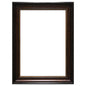 American Woods Frame 24X36 Dark Walnut Bronze