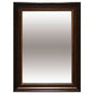 American Woods Mirror 24X36 Dark Walnut Bronze