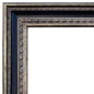 Elegantly Grand Frame 24X36 Gold Silver Black