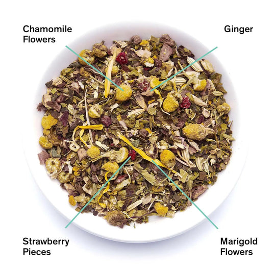 Nightfall - Rest and Digest Herbal Tea (Caffeine Free)