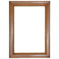 Sm Western Wood Frame 24X36 Weathered Wood