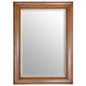 Sm Western Wood Mirror 24X36 Weathered Wood