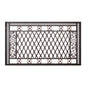 Bridgeton Moore Aluminum Small Fence Panel