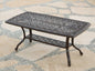 Grand Bonaire Weave Outdoor Coffee Table